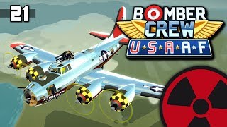 Bomber Crew USAAF  21 Das Ende naht Operation Lawine ☢ Lets PlayDeutsch [upl. by Zsuedat764]