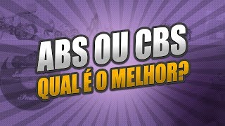 FREIOS ABS VS CBS  QUAL É O MELHOR  CBS VS ABS  MOTO DICA [upl. by Yeo]