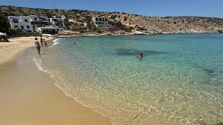 Agios Georgios in Iraklia Small Cyclades Greece [upl. by Anilorac]