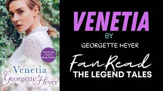 Venetia by Georgette Heyer Chapter 1 [upl. by Aizirk908]