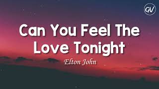 Can You Feel The Love Tonight  Elton John Screwed Up [upl. by Aneerb]