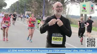 La 34é édition du Semi Marathon de Hyères [upl. by Nwahshar]