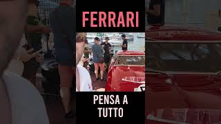 Il pensiero Ferrari è rivolto a tutti shorts ferrari monaco montecarlo f1 formula1 vintage [upl. by Myrwyn]