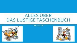 Das Lustige Taschenbuch  LTB [upl. by Amleht375]