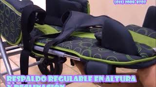 SILLA PEDIATRICA POSTURAL CON SISTEMA TILT TOM 4 [upl. by Panaggio588]