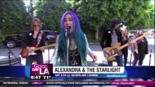 Weho Trolley LA Taco Fest Alexandra amp the Starlight Band [upl. by Aisirtap]