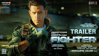 Fighter  Official  Teaser Trailer  Hrithik Roshan Deepika  Siddharth Anand FanMade [upl. by Aerdied897]