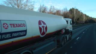 Texaco Tanker Wincanton ERF ECT DK55 KZB [upl. by Brebner]