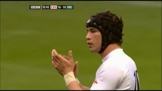 Danny Cipriani performance vs Ireland 2008 [upl. by Hareehat436]