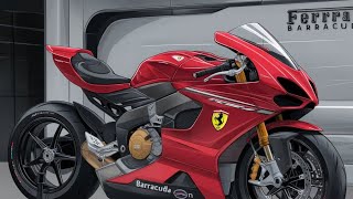 2024 Ferrari Barracuda Motorcycle Full Review amp Test Ride  Unmatched Speed and Luxury [upl. by Olyhs]