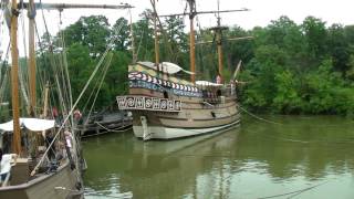 JAMESTOWN SETTLEMENT Living History Museum [upl. by Osman636]