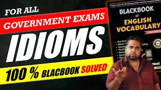 Black Book Of English Vocabulary  SSC English Classes  SSC CGLCHSL 2024 ssccgl2024 sscchsl2024 [upl. by Enoval]