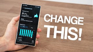 Galaxy S24 Ultra  Change These Settings IMMEDIATELY [upl. by Ainit]