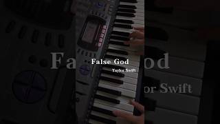 False God  Taylor Swift piano cover [upl. by Nahsyar690]