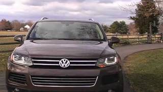 2011 VW Touareg TDI Review [upl. by Naga]