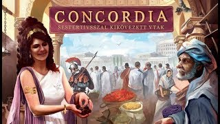 Concordia Board Game Basics and Review [upl. by Onafets985]