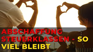 Diskriminierung im Steuersystem Abschaffung der Steuerklasse 3 und 5 längst überfällig [upl. by Thetis]