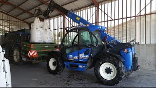 Un manitou bleu  Jean Louis Delorme donne son avis sur le télescopique LM 5060 [upl. by Ttenna]