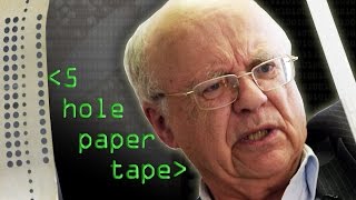 5 Hole Paper Tape  Computerphile [upl. by Ellessig490]