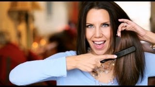 FIVE HEALTHY HAIR TIPS  Tip Tuesday 12 [upl. by Ailak]