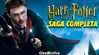 HARRY POTTER  Resumen completo de todas las películas [upl. by Kihtrak]