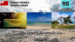 Tonga Travels Haapai The Lovely Houmaleeia Beach [upl. by Sesmar366]