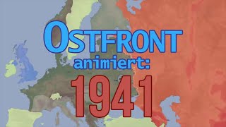 2 Weltkrieg Ostfront animiert 1941 deutsche Version [upl. by Grossman]