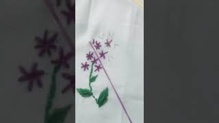 Learn Kashidakari Embroidery For Bigganer Embroidery design [upl. by Burlie]