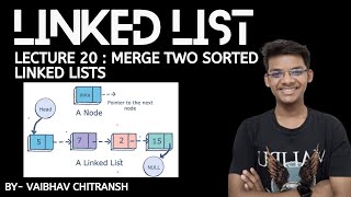 Merge two sorted Lists  Data Structures and Algorithms [upl. by Whipple]