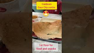 Haldiram food review shorts trending review [upl. by Nassi]