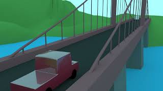 Bridge Animation College Project [upl. by Johppah]