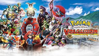 pokemon volcanion and the mechanical marvel characters [upl. by Yvaht976]