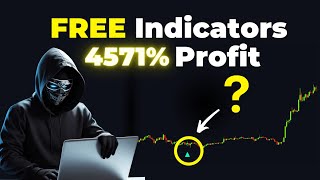 6 NEW Indicators on TradingView Made 4571 Profit  FULL TUTORIAL [upl. by Eimac]