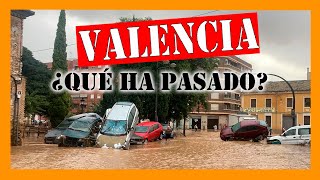 Inundaciones en VALENCIA  DANA TERRIBLE EN VALENCIA [upl. by Haridan863]