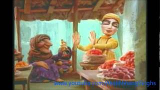 The Life of Guru Nanak Animation Divx [upl. by Nednarb79]