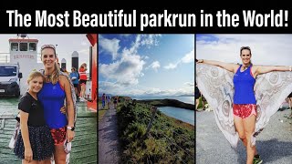 Running the Most Beautiful parkrun Bere Island parkrun for my 40th Birthday The Best parkrunday [upl. by Suiramed]