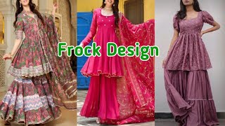 Frock DesignLatest Dresses Latest short frock design 2024 Nooruzzohastyle [upl. by Housum]