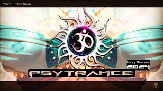 PSYTRANCE ◉ DJ SET 🔥👽2024 👽🔥 happy New Year 01 [upl. by Hedaza740]