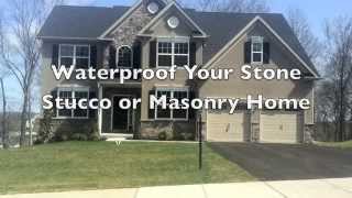 How to Waterproof Stucco and other Masonry Substrates [upl. by Waldack]