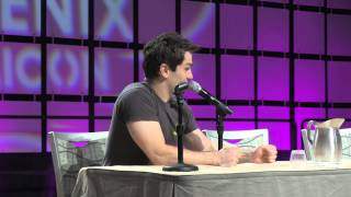 Sam Witwer at Phoenix Comicon 2013 [upl. by Ofelia]