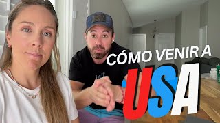 COMO VINIMOS A USA A VIVIR 🇺🇲 [upl. by Garett]