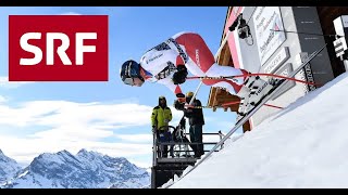 Siegesfahrt von Beat Feuz Lauberhorn 2020 FULL HD  SRF [upl. by Macey629]