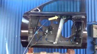 How car window regulators work [upl. by Hach]