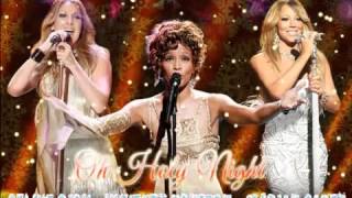 Céline Dion amp Whitney Houston amp Mariah Carey  O Holy Night Audio [upl. by Ynolem]