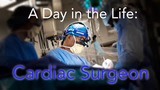 A Day in the Life of a Cardiac Surgeon [upl. by Gratiana]