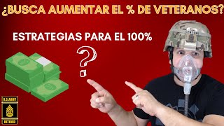 ¡Obtenga 100 de discapacidad de veteranos con estas estrategias [upl. by Otte611]