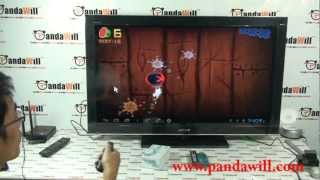 36 Mini Android PC Android 40 TV Box VS Rii R900 Professional Air Mouse Presenter Hands On [upl. by Farnham]