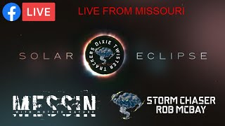 2024 TOTAL SOLAR ECLIPSE LIVE STREAM [upl. by Odlavu391]