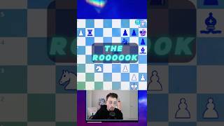 THE ROOK chess brilliantmove gothamchess edit shorts [upl. by Nalra]