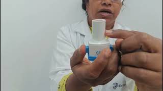 How to use inhaler i breathe device [upl. by Foy]